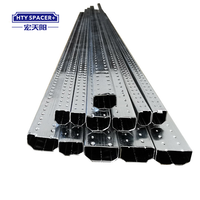 Barre d'espacement en aluminium de qualité ultra-élevée HTY pour vitrage isolant - Performance d'étanchéité améliorée