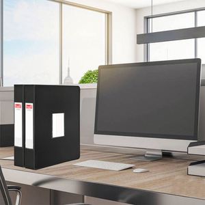 CUSTOM Leather Silicone Office Organizer A4 Document Box Case Fireproof Fiberglass Folder Storage File <b>Boxes</b> <b>Filing</b> Products - Product Image 6