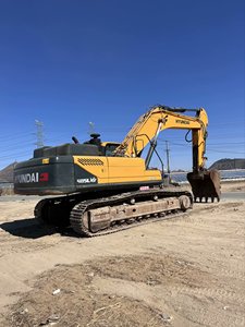 Used Hyundai R485LVS 48Ton Heavy Crawler Excavator Cummins Engine 263kW 2m³ Bucket Hydraulic <b>Pump</b> Core Parts - Product Image 6