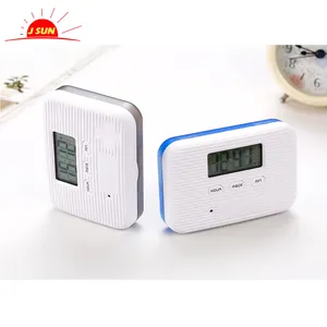 Tragbare Pillen box mit elektrischem Alarm timer Medizin Pillen box 7 Tage