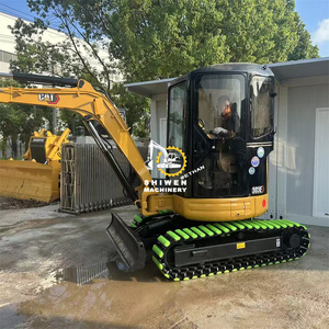 Factory Price Promotion Now Used CAT303E <b>Small</b> Compact Excavator Second-Hand Popular Models CAT 303E CAT303.5E CAT304E CAT305.5E - Product Image 2