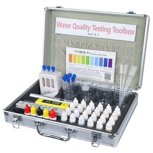 مجموعة اختبار جودة المياه بتصميم جديد لمياه الشرب والمسابح / جهاز تحليل جودة المياه - Product Image 3