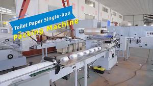 Máquina de producción de papel higiénico totalmente automática para pequeñas empresas - Product Image 6