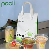 Sacs isothermes jetables certifiés en PP tissé durable – Sacs de livraison réfrigérés pour la conservation des aliments, idéaux pour la bière, le champagne, les jus frais