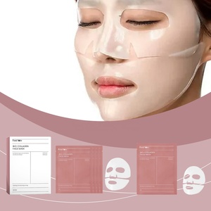 Masker Wajah Bio-Kolagen Lidah Buaya Asam Hialuronat Anti-Penuaan Perbaikan Kulit Hidrasi Mendalam Melembapkan Memutihkan dengan Logo Kustom - Product Image 6