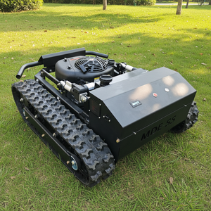 <span class=keywords><strong>Tondeuse</strong></span> à gazon sur chenilles à essence de 600 mm avec lames de balayage, <span class=keywords><strong>tondeuse</strong></span> tout-terrain pour vergers <span class=keywords><strong>et</strong></span> arbustes - Product Image 1