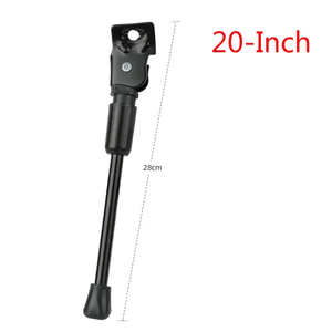 Béquille de vélo <span class=keywords><strong>pour</strong></span> enfants, support latéral robuste <span class=keywords><strong>pour</strong></span> roue de <span class=keywords><strong>20</strong></span> <span class=keywords><strong>pouces</strong></span>, accessoires de cyclisme <span class=keywords><strong>pour</strong></span> enfants - Product Image 2