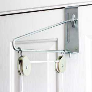 Système de thérapie physique à poulie d'épaule à fixer sur porte, Kit de traction pour thérapie de l'épaule à poulie d'exercice à fixer sur porte - Product Image 3
