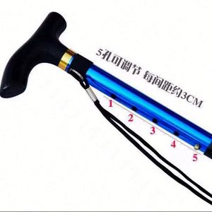Bâton de marche léger télescopique, bâtons de randonnée, bâtons de trekking en alliage d'aluminium, canne pliante, béquilles pour personnes âgées - Product Image 6