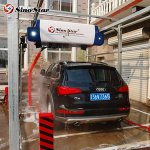 Sino Star Car Wash 360 Robot Máquina De Vapor Para Lavar Autos Lavado portátil <span class=keywords><strong>Autolavado</strong></span> Automotriz Car Wash Machine - Product Image 4