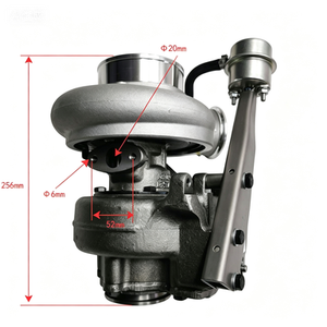 เทอร์โบชาร์จเจอร์ประสิทธิภาพสูง C3776569 ใช้ได้กับเครื่องยนต์ Foton ISF2.8 ISF3.8 ISF4.5 - Product Image 1