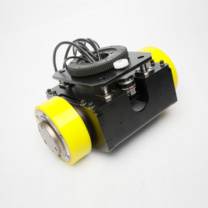 Unité de commande MDBOT 400W 48V avec volant différentiel et moteur BLDC pour véhicule autonome robotique AGV AMR, moteur de roue de propulsion - Product Image 5
