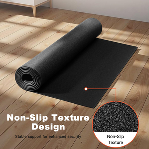 <span class=keywords><strong>Tapis</strong></span> de <span class=keywords><strong>tapis</strong></span> roulant en PVC haute densité de 8 mm, épaissi, antidérapant, absorbant les chocs, <span class=keywords><strong>anti</strong></span>-vibrations pour équipement de gym - Product Image 3