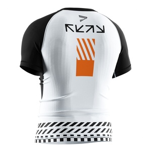 Camiseta de Compresión para Jiu-Jitsu Brasileño (BJJ) Sin Gi, Protección UPF50+, Banda de Silicona Antideslizante, para Deportes de Combate y Acuáticos - Product Image 6