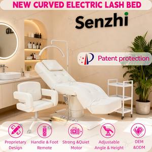 Elektrischer 3/4-motoriger Podologie-Stuhl Medizinische Liege Behandlungsstuhl Kosmetikstuhl <span class=keywords><strong>Massage</strong></span>- und Gesichtsbehandlungsstuhl Bett - Product Image 2