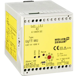 MULLER+ZIEGLER <span class=keywords><strong>Pnz</strong></span>  Aktiver Leistungswandler von MU - Product Image 4