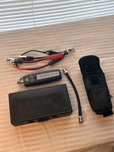 VIAVI OLP-87 PON Power Meter Kit + Fiber <b>Microscope</b> + Accessories Bundle Used - Product Image 3