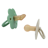 Sucette Bébé Personnalisée en Gros Sans BPA, Orthodontique, Sublimation, Écologique, Débit Lent, Silicone, Motif Dessin Animé, 0-12 Mois