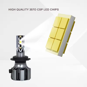 Siêu Sáng 60W <span class=keywords><strong>LED</strong></span> Xe Đèn Pha 7035 Chip Với Cao & Thấp Dầm Tại Chỗ Nhẹ Lũ Lụt Làm Việc Ánh Sáng H4 H7 H1 H11 9005 9006 <span class=keywords><strong>LED</strong></span> Bóng Đèn - Product Image 6