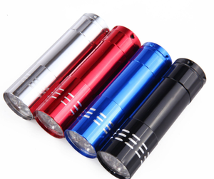Cầm tay đèn pin 9 Led Mini Light <span class=keywords><strong>Torch</strong></span> Đèn pin uv tia cực tím đèn pin - Product Image 4