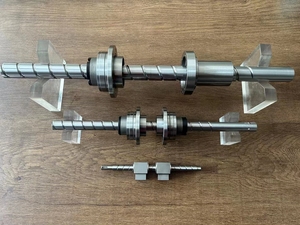 Skylon vente en gros à grande vitesse écrou rotatif vis à billes XF2510 1500mm <span class=keywords><strong>de</strong></span> long pour grande machine cnc - Product Image 6