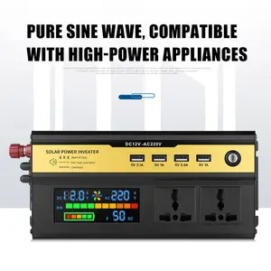 Correction Of The Inverter 1200w12v220v For The Display Screens Of The Sine Wave Inverter