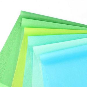 Wrapping Craft <b>Paper</b> Jude Lyjenny Customized Ecofriendly Recyclable Single Side Gravure Printing 4 Plys Facial <b>Tissue</b> Packaging - Product Image 2