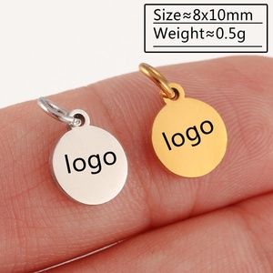 Vente en gros de <span class=keywords><strong>porte</strong></span>-clés pendentifs en acier inoxydable vierges, de forme irrégulière, style vintage et tendance, pour gravure laser - Product Image 6