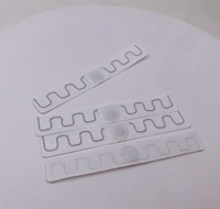 Étiquette NFC textile pour vêtements, 13,56 MHz, résistante au lavage, GSC 200 cycles de lavage