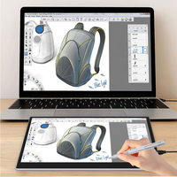 Support OEM Tablette Android de marque personnalisée 21.5 pouces Dessin Graphique Écriture Étudiants Designers Tablette PC avec stylo