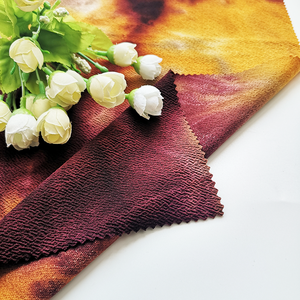 Nueva Tela Jacquard Tie Dye <span class=keywords><strong>Liverpool</strong></span> 2026, 96% Poliéster, 4% Elastano, Gran <span class=keywords><strong>Venta</strong></span> - Product Image 6