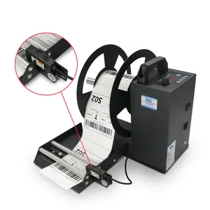 Label Rewinder Met Teller, Zelfklevende Label Reel, Automatische Synchronisatie Terugspoelen Machine