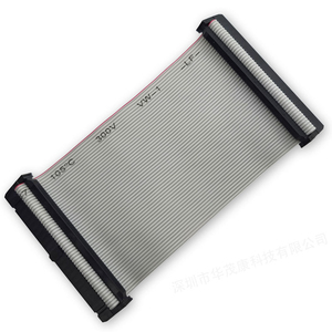 フレキシブル1.27mm 2.54mmピッチ 6 10 <span class=keywords><strong>14</strong></span> 16 20 26 34 40ピン FCコネクタ フラットリボンIDCケーブルアセンブリ（内部配線用） - Product Image 4