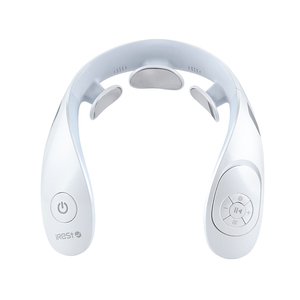 <span class=keywords><strong>IRest</strong></span> C77, Masajeador de Cuello Inalámbrico Inteligente con Voz, <span class=keywords><strong>Mini</strong></span> Masajeador de Fisioterapia Infrarrojo Portátil para el Hogar, con Función de Amasamiento, Forma de U, Pulso 4D - Product Image 3