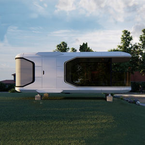 Conception luxueuse préfabriquée Maison capsule de camping Maison capsule à la mode avec système intelligent moderne - Product Image 4