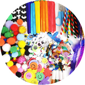 Arts and Crafts Supplies Set- Giftable Craft <strong>Box</strong> for Kids: <strong>DIY</strong> Craft Supplies for Toddlers, School <strong>Project</strong>, and Homeschool - Product Image 5