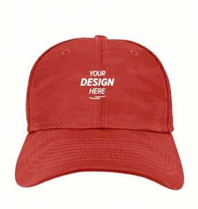 Unisex Two-Tone 6-Panel Outdoor Baseball Hat Curve Brim Custom 3D Embroidery Logo Cotton <b>Fabric</b> Embossed Printing Checkered - Product Image 2