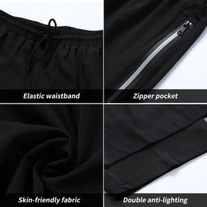 Herren 2 in 1 Shorts Double Layer Athletic Shorts Polyester Herren Workout Gym Pickle ball Sport Laufs horts - Product Image 5