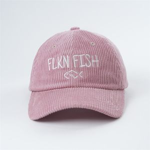 หมวกผ้าลูกฟูกสำหรับทั้งเด็กขนาดและผู้ใหญ่6แผงแบบกำหนดเอง - Product Image 3