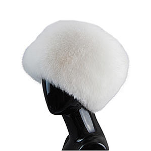 <span class=keywords><strong>Sombrero</strong></span> de <span class=keywords><strong>paja</strong></span> de piel de zorro para niños, moda Coreana de invierno, <span class=keywords><strong>sombrero</strong></span> Baotou de princesa mongola, <span class=keywords><strong>sombrero</strong></span> para adultos - Product Image 3