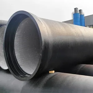8 pollici grande diametro rivestimento k7 k9 classe duttile ghisa tubo 800mm ferro duttile tubo 300mm prezzi per tonnellata