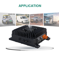 Chargeur embarqué Longrun 4kW LR-MF5-4000 pour véhicules électriques |   Batterie au lithium LiFePO4 72V |   OBC refroidi par air |   Communication CAN