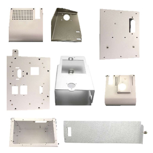 Boîtiers en tôle d'acier laminée à froid sur mesure, haute précision, fabriqués au Vietnam, avec procédé de découpe laser et soudage, et finition thermolaquée - Product Image 4