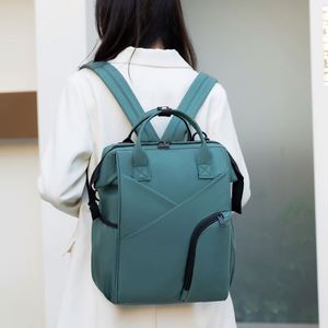 Sac à dos de maternité simple et léger, grande capacité, sac à langer pour bébé, pour les voyages en plein air - Product Image 2