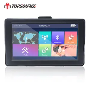 7 Zoll 800*780 LKW BT Avin GPS Navigations fenster CE 6.0 256M 8GB Fahrzeug GPS Navigator Für Pioneer For Pioneer