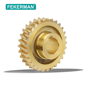 Ingranaggio a <span class=keywords><strong>Vite</strong></span> <span class=keywords><strong>Senza</strong></span> <span class=keywords><strong>Fine</strong></span> in Bronzo di Precisione - Product Image 4