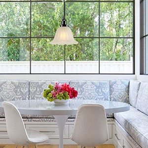 Factory Minimalist Modern Industrial European <strong>Ceiling</strong> Lamp <strong>Shade</strong> Opal White <strong>Glass</strong> Rustic <strong>for</strong> Indoor <strong>Light</strong> Covers Replacement - Product Image 6