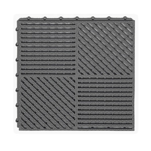 Modern Anti-Slip <b>Plastic</b> Shower Floor Tile Wear Resistant Vinyl <b>Flooring</b> for Wet Areas-for Bathroom Kitchen Patio Pet Areas - Product Image 4