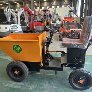 Mini carretilla eléctrica para la construcción - Product Image 1