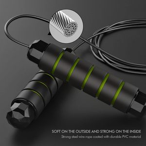 Corde à sauter ajustable pour le fitness, personnalisable avec logo, vente en gros - Product Image 3